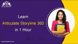 Best Articulate Storyline 360 Course Training Tutorial For Beginners  Henry Harvin [upl. by Naira]