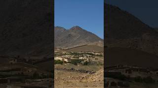 View of villages located in Wardak  Afghanistan Natural Beauties [upl. by Clarance]