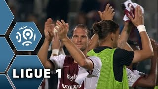 FC Metz  FC Nantes 11  Résumé  FCM  FCN  201415 [upl. by Inerney837]