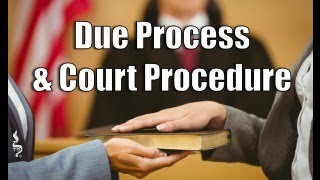 Due Process amp Court Procedure  Shoftim  Aliyha 6 [upl. by Enninaej]