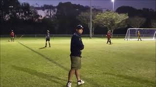 PREMIER INVITATIONAL CUP 2024 DANDENONG CITY U12 vs VIRGINIA UTD [upl. by Junieta]