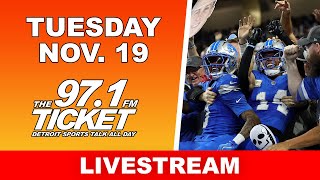 971 The Ticket Live Stream  Tuesday November 19th [upl. by Hsizan175]