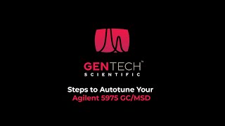 Steps to Autotune Your Agilent 5975 GCMSD [upl. by Zulaledairam]