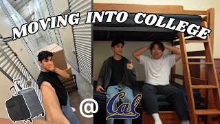 COLLEGE MOVE IN VLOG  uc berkeley 🧸 [upl. by Lynea]