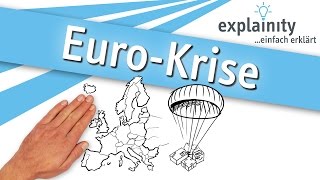 EuroKrise einfach erklärt explainity® Erklärvideo [upl. by Vaden]