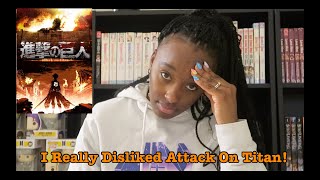 I Really Disliked Attack On Titan My Review Spoilers [upl. by Doownel123]