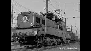 VALENCIENNESTHIONVILLE  1955 SNCF Ferroviaire  French Trains [upl. by Neelyar416]