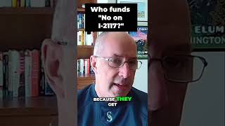 Exposing the Truth Who Funds the No on 2117 Campaign [upl. by Bach571]