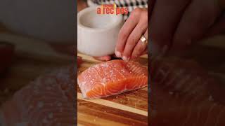 Cook Salmon Like Gordon Ramsay  Easy amp Delicious Recipe [upl. by Latin]