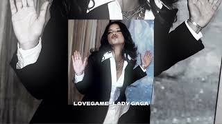 lovegame  lady gaga slowed [upl. by Junna452]