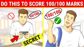 🔥JUST DO THIS TO SCORE 100100 Marks  Exam Special Study Tips [upl. by Noirad233]