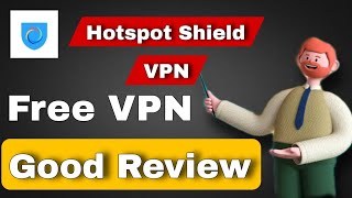 Hotspot Shield VPN Fast Proxy Review  hotspot shield vpn kaise use kare  hotspot shield mod apk [upl. by Coltin51]