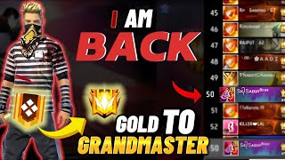 SOLO vs SQUAD IN GRANDMASTER LOBBY 😮  GARENA FREE FIRE 🔥 [upl. by Rayham]