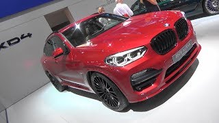 Alpina XD4  BMW X4 G02  International Motor Show IAA 2019  Frankfurt [upl. by Syned]