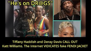 Tiffany Haddish and Deray Davis CALL OUT Katt Williams tiffanyhaddish deraydavis kattwilliams [upl. by Elisa]