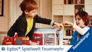 tiptoi® Spielwelt Feuerwehr [upl. by Eilasor552]