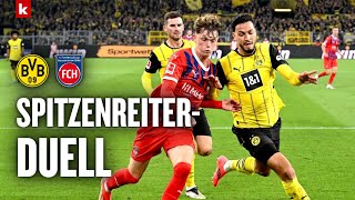 quotEin Abend mit zwei Spitzenreiternquot I Dortmund  Heidenheim 42 [upl. by Kared]