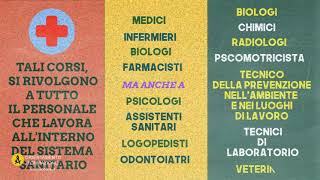 FORMAZIONE A DISTANZA ECM [upl. by Dorion]