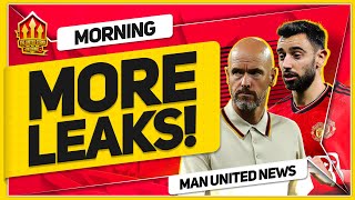 PLAYERS Turn On TEN HAG WERNER Joins SPURS Man Utd Transfer News [upl. by Tugman]