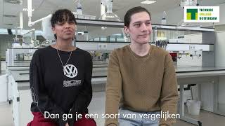 Opleidingsvideo Biologisch medisch analist en Chemisch fysisch analist  Techniek College Rotterdam [upl. by Ylelhsa847]