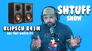 Save Money on Audio Gear Klipsch R41M Speakers  Incredible Sound on a Budget [upl. by Omixam331]