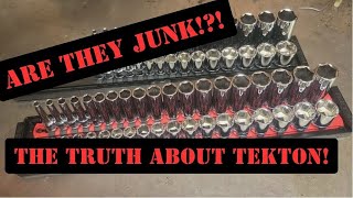 The Truth About TEKTON  Is it a SCAM or are They Good Quality TEKTON vs Snapon [upl. by Yngiram]