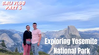 Exploring Yosemite National Park  Cali Vlog Part 5 [upl. by Lupee715]