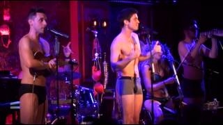 The Skivvies and Matt Doyle  Breakup Songs Medley [upl. by Ecirahs330]