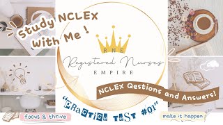 NCLEX Practice Test 01  NCLEX Questions and Answers with Rationales  Next Gen NCLEX Review [upl. by Stillman148]