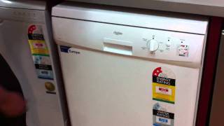 Dishlex Freestanding Dishwasher DX103WK [upl. by Solitta]