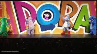 Dora the Explorer LIVE Search for the City of Lost Toys in Doha Qatar [upl. by Ossy]