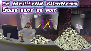 LA BOITE DE NUIT Le meilleur business en 2022 sur GTA online [upl. by Pettit522]