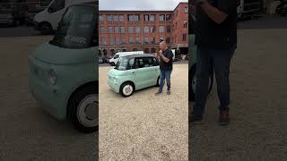 Fiat Topolino  Das Elektro Minicar im Test automobile electric review [upl. by Htenay709]