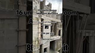 CASABELLA HOMES IS THE BEST OFFPLAN APARTMENT IN PORT HARCOURT [upl. by Oech558]