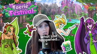 the most unhinged event in NEOPETS HISTORY  2023 faerie festival [upl. by Thay]