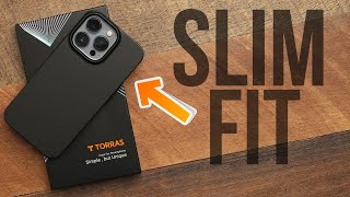 iPhone 13 Pro Torras Slim Fit Case Review ALMOST PERFECT [upl. by Llywellyn]