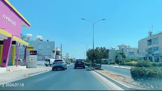 Lakatamia Road trip Cyprus 20240719 [upl. by Masao811]