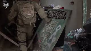 The Givati Brigade is fighting in the Khan Yunis area eliminating terrorists locating weapons [upl. by Ettenom]