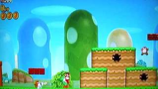 New Super Mario Bros Wii  SMW Yoshis Island 2 [upl. by Gallenz358]