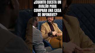 ¿CUANTO CUESTA UN AVALÚO PARA COMPRAR UNA CASA CON CRÉDITO INFONAVIT infonavit [upl. by Jaquelyn85]