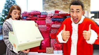 OPENING CHRISTMAS PRESENTS 2019 SURPRISE GIFT PRANK [upl. by Trent]