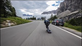 Raw Run in the Dolomites [upl. by Springer]