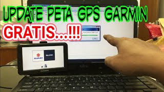 Cara Update Peta GPS Garmin Indonesia GRATIS [upl. by Alfons]