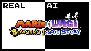 Mario amp Luigi Bowsers Inside Story  In The Final but its continued by AI [upl. by Suolevram]