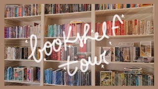 bookshelf tour 2023  todos os meus 600 livros [upl. by Ened37]