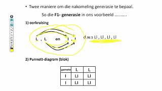 Lewenswetenskappe GR12 Genetika Les3 Monohibriede kruisings [upl. by Yvi]