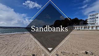 Sandbanks Beach Houses The Most Expensive Beach in UK 4k LifeisBeautifulll [upl. by Enilekaj]