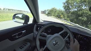 2022 Volvo XC60 B5 Inscription POV Review [upl. by Aztinay869]