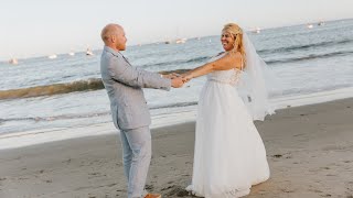 Amanda amp Sean Wedding Highlight Video  Santa Barbara CA [upl. by Jueta]