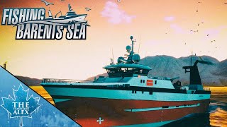 Fishing Barents Sea  All the Ships all the Upgrades in one Video  ENGLISH [upl. by Pablo]